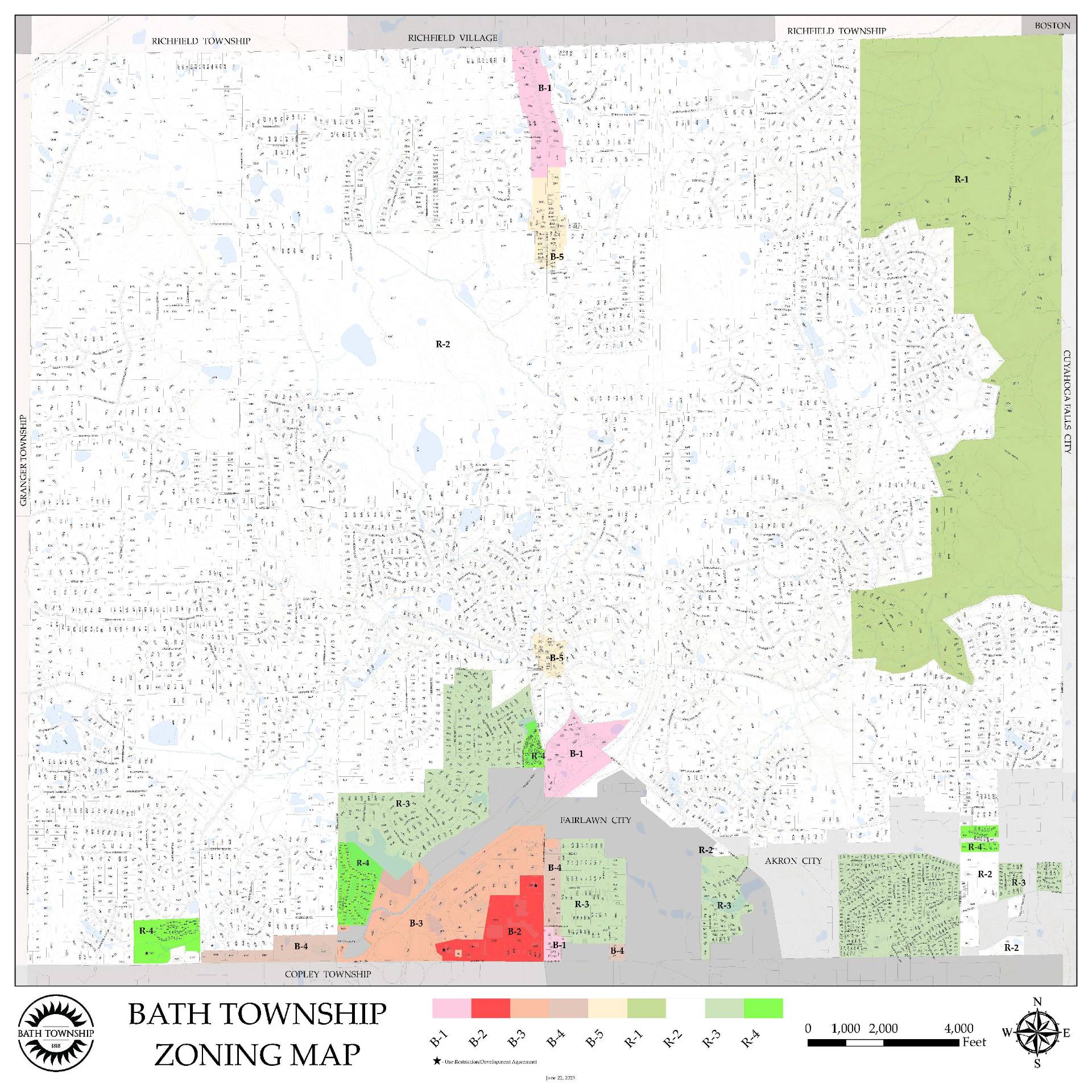 Zoning Map 2024 - Copy